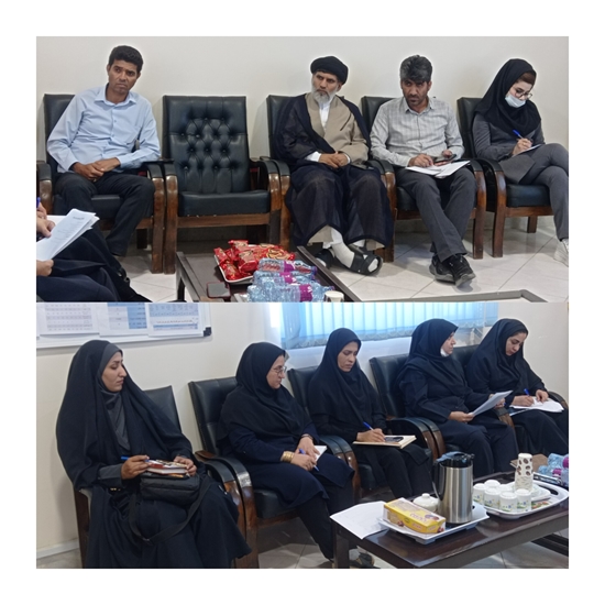 جلسه هم اندیشی به مناسبت هفته ملی جمعیت 